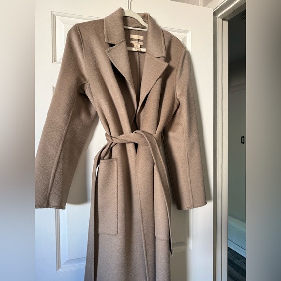 Wool Blend Coat - Picture 6 of 9